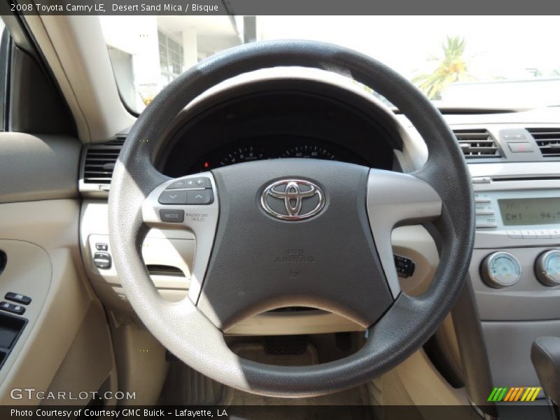 Desert Sand Mica / Bisque 2008 Toyota Camry LE