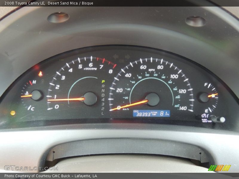 Desert Sand Mica / Bisque 2008 Toyota Camry LE