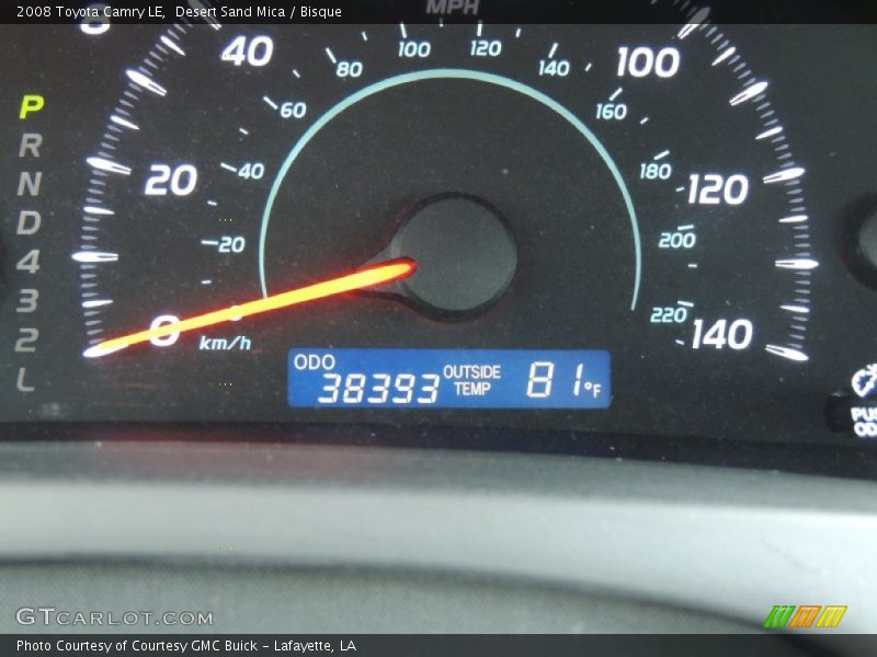 Desert Sand Mica / Bisque 2008 Toyota Camry LE