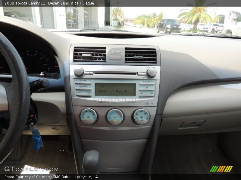 Desert Sand Mica / Bisque 2008 Toyota Camry LE