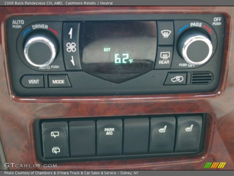 Cashmere Metallic / Neutral 2006 Buick Rendezvous CXL AWD