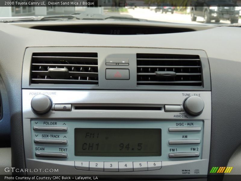 Desert Sand Mica / Bisque 2008 Toyota Camry LE