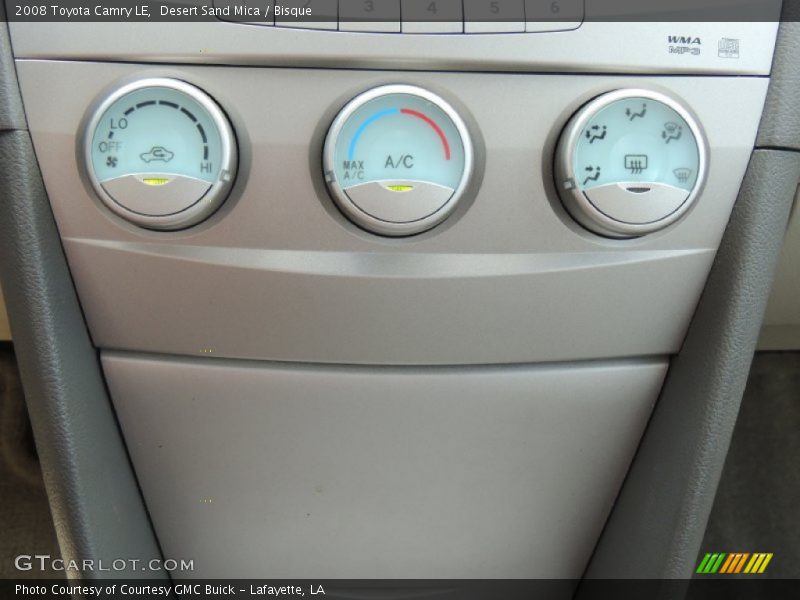 Desert Sand Mica / Bisque 2008 Toyota Camry LE