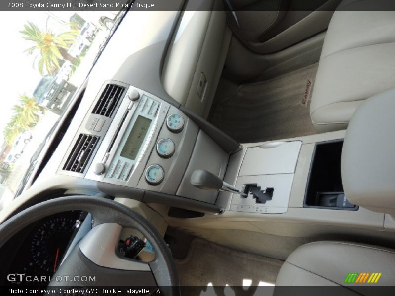 Desert Sand Mica / Bisque 2008 Toyota Camry LE