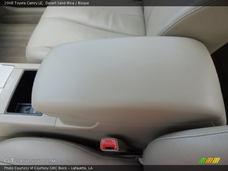 Desert Sand Mica / Bisque 2008 Toyota Camry LE