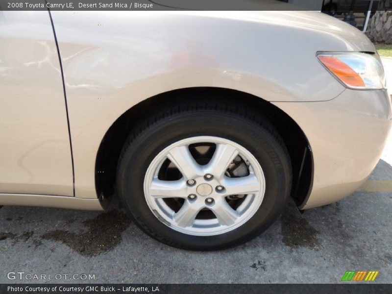 Desert Sand Mica / Bisque 2008 Toyota Camry LE