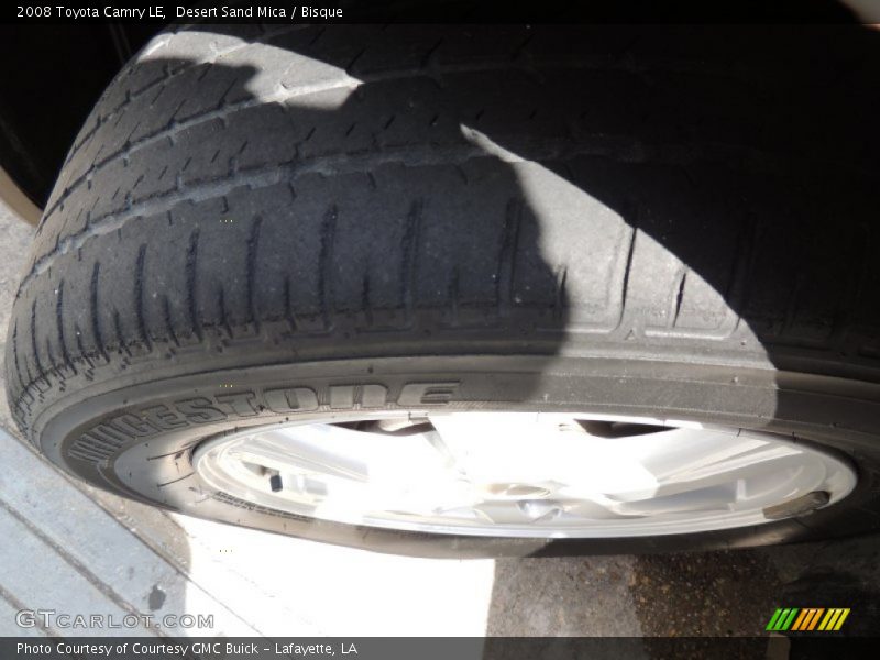 Desert Sand Mica / Bisque 2008 Toyota Camry LE