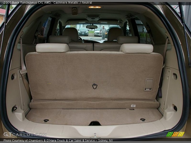Cashmere Metallic / Neutral 2006 Buick Rendezvous CXL AWD