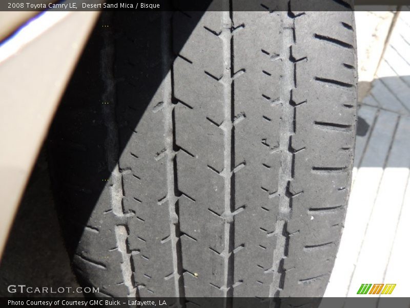 Desert Sand Mica / Bisque 2008 Toyota Camry LE