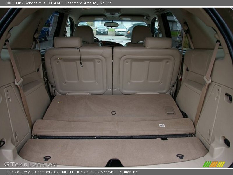 Cashmere Metallic / Neutral 2006 Buick Rendezvous CXL AWD