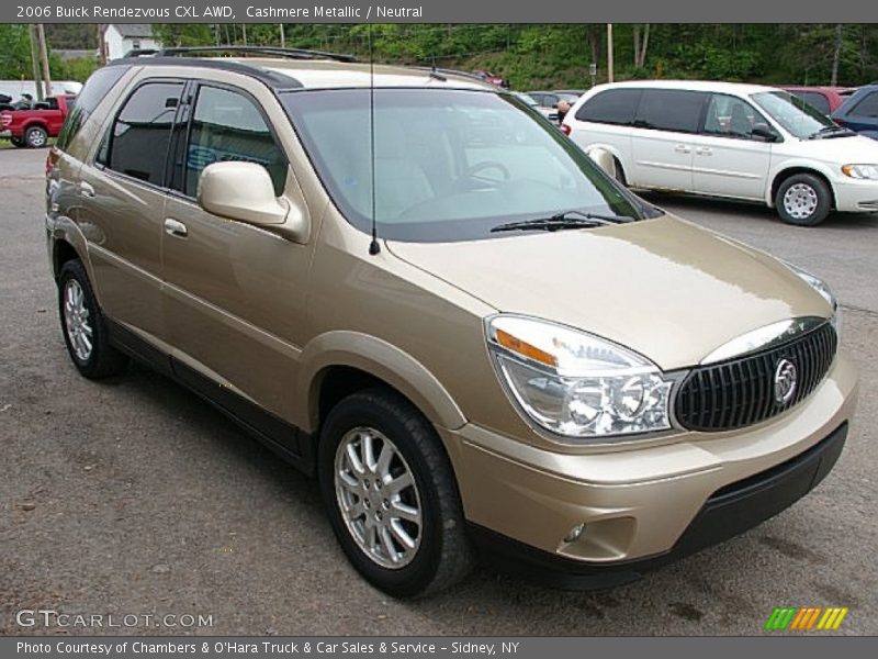Cashmere Metallic / Neutral 2006 Buick Rendezvous CXL AWD