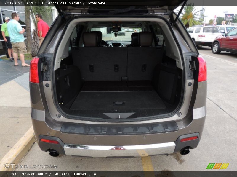 Mocha Steel Metallic / Brownstone 2012 GMC Terrain SLT