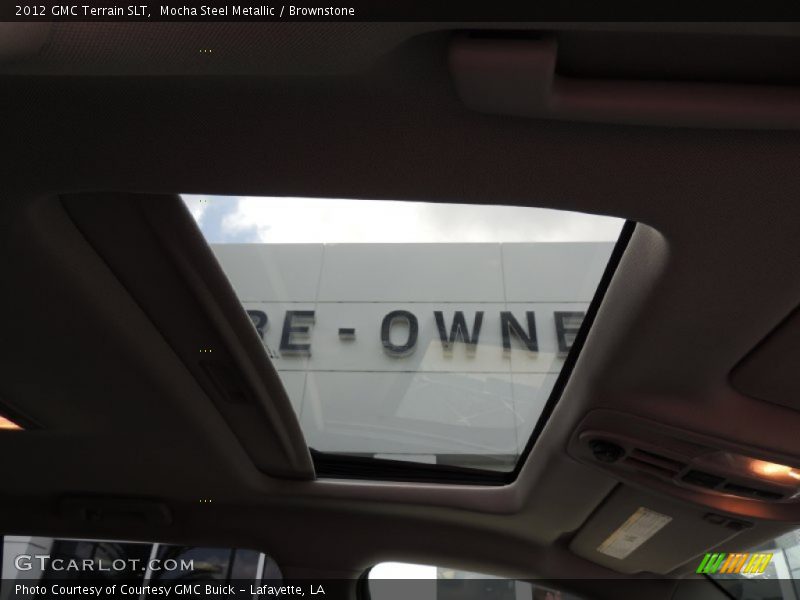 Mocha Steel Metallic / Brownstone 2012 GMC Terrain SLT