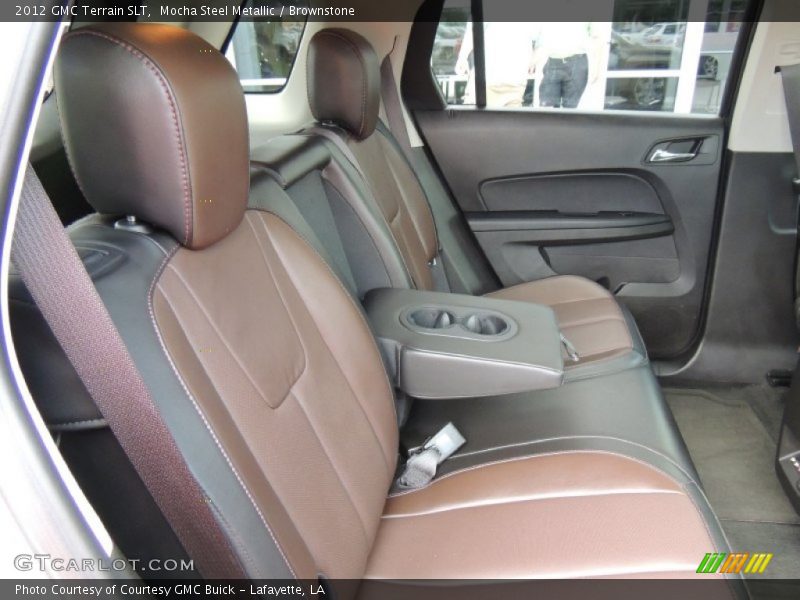 Mocha Steel Metallic / Brownstone 2012 GMC Terrain SLT