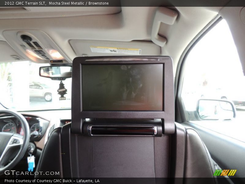 Mocha Steel Metallic / Brownstone 2012 GMC Terrain SLT