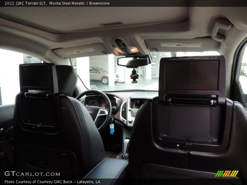Mocha Steel Metallic / Brownstone 2012 GMC Terrain SLT