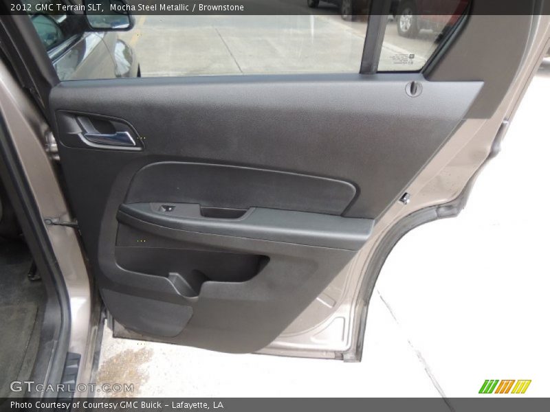 Mocha Steel Metallic / Brownstone 2012 GMC Terrain SLT