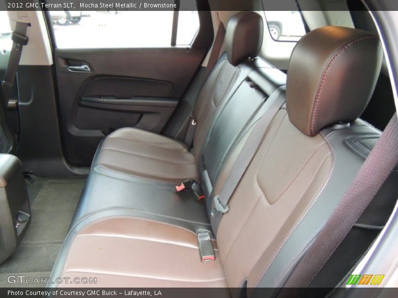 Mocha Steel Metallic / Brownstone 2012 GMC Terrain SLT