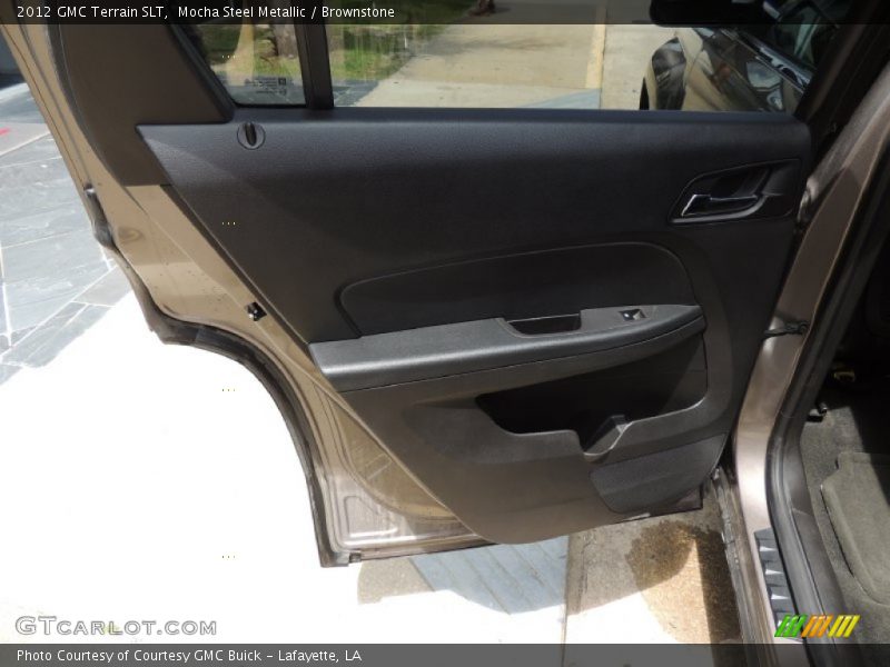 Mocha Steel Metallic / Brownstone 2012 GMC Terrain SLT