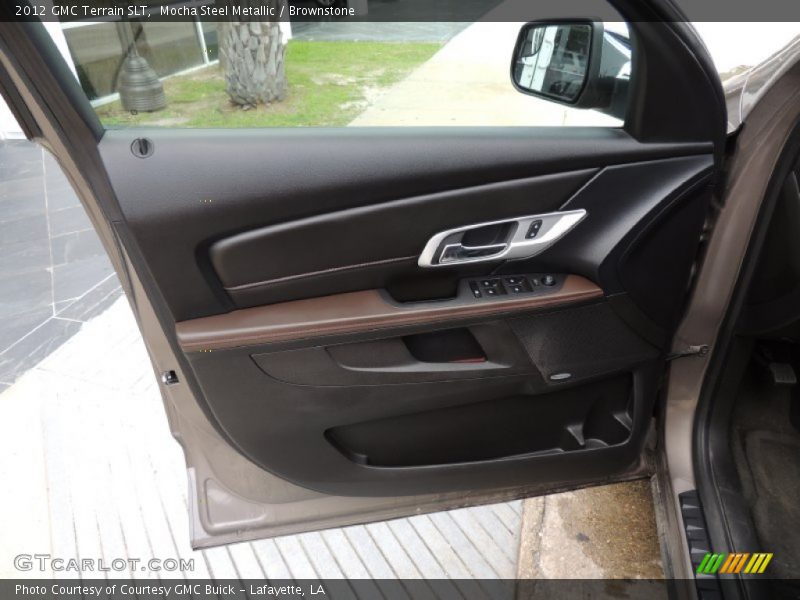 Mocha Steel Metallic / Brownstone 2012 GMC Terrain SLT