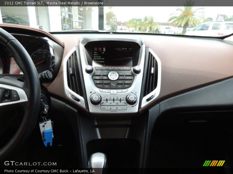 Mocha Steel Metallic / Brownstone 2012 GMC Terrain SLT