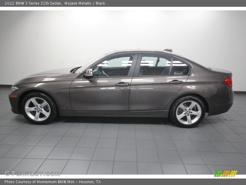  2012 3 Series 328i Sedan Mojave Metallic