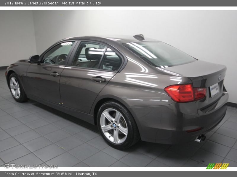 Mojave Metallic / Black 2012 BMW 3 Series 328i Sedan