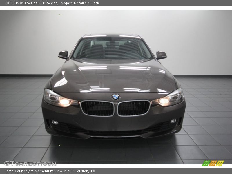 Mojave Metallic / Black 2012 BMW 3 Series 328i Sedan