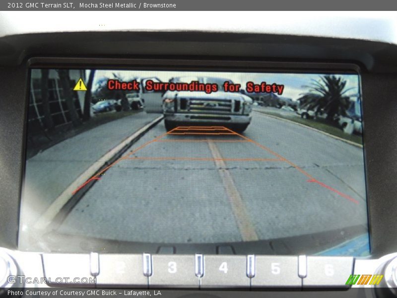 Mocha Steel Metallic / Brownstone 2012 GMC Terrain SLT