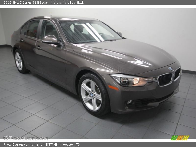 Front 3/4 View of 2012 3 Series 328i Sedan