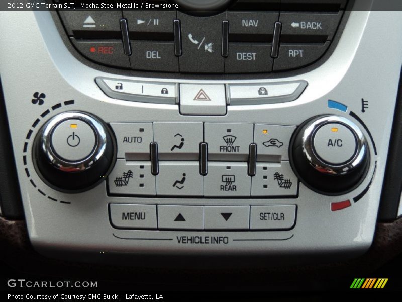 Mocha Steel Metallic / Brownstone 2012 GMC Terrain SLT