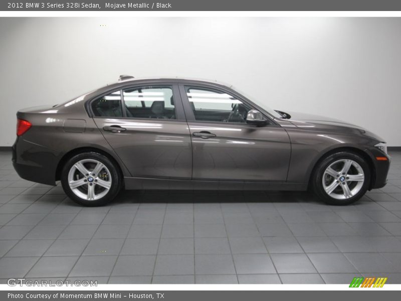 Mojave Metallic / Black 2012 BMW 3 Series 328i Sedan