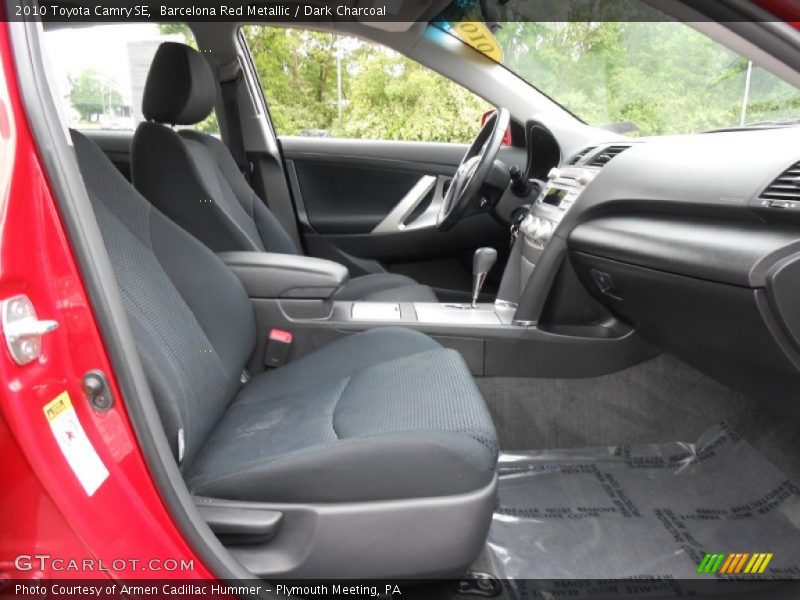 Barcelona Red Metallic / Dark Charcoal 2010 Toyota Camry SE