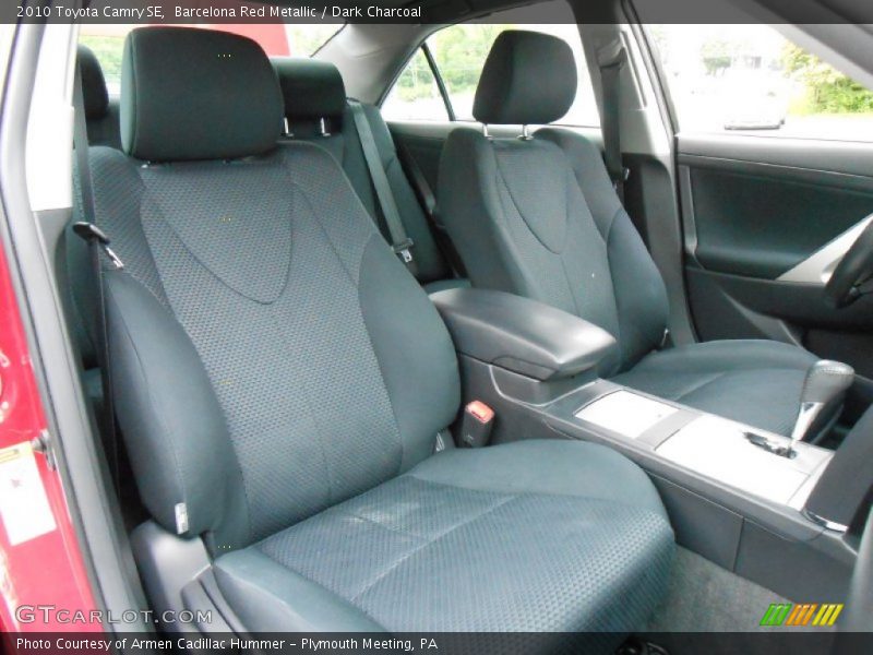 Barcelona Red Metallic / Dark Charcoal 2010 Toyota Camry SE