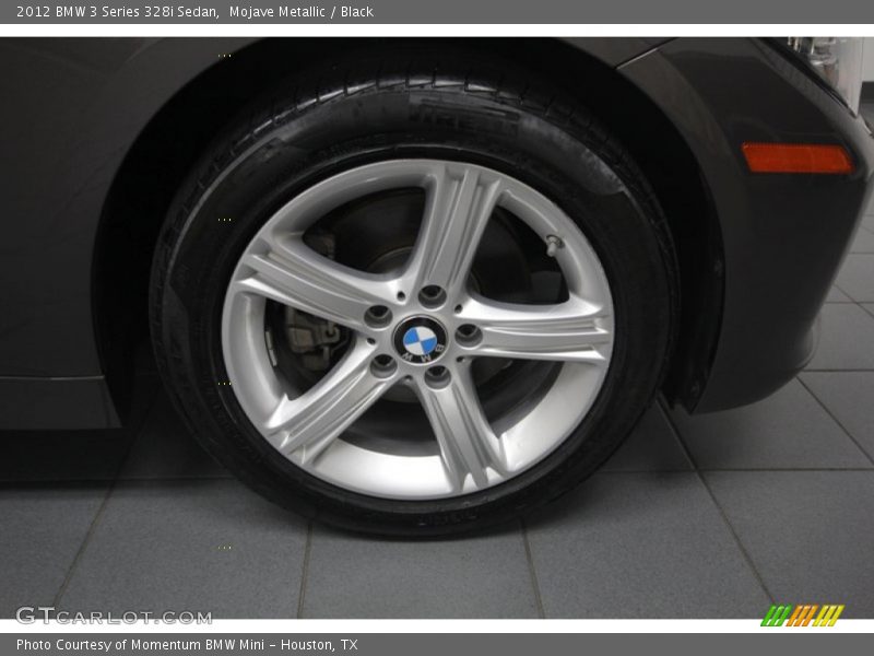  2012 3 Series 328i Sedan Wheel
