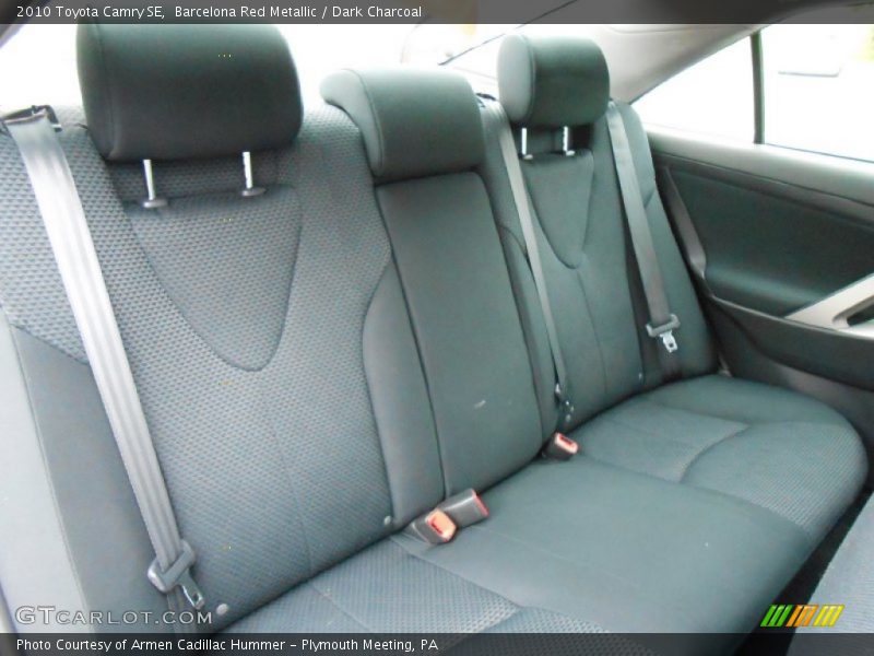 Barcelona Red Metallic / Dark Charcoal 2010 Toyota Camry SE
