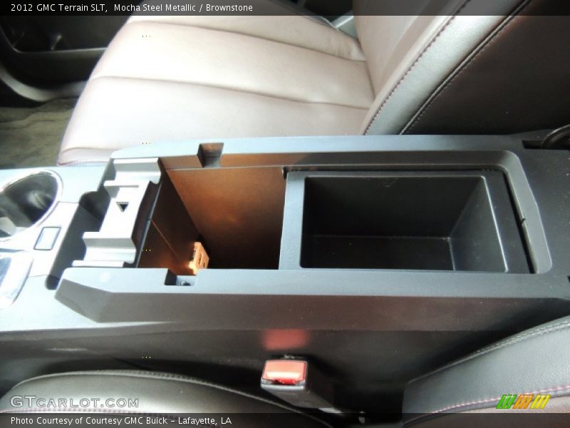 Mocha Steel Metallic / Brownstone 2012 GMC Terrain SLT