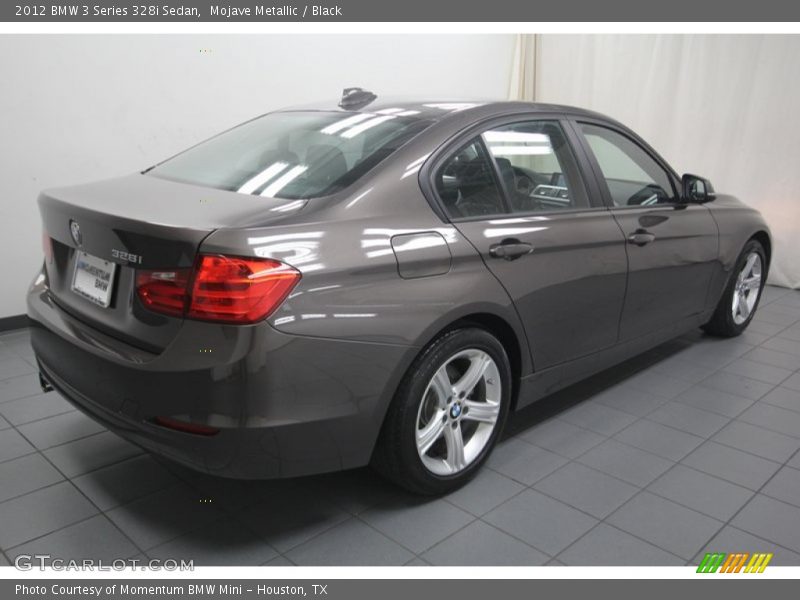 Mojave Metallic / Black 2012 BMW 3 Series 328i Sedan