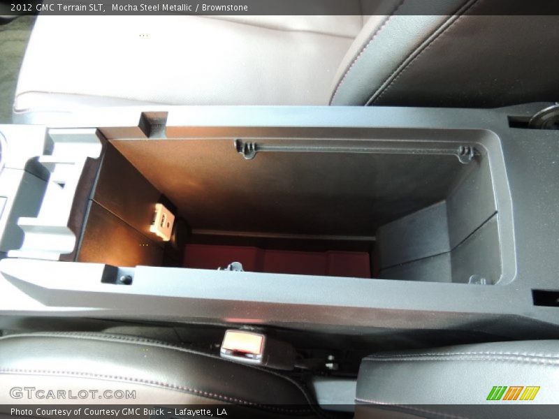 Mocha Steel Metallic / Brownstone 2012 GMC Terrain SLT