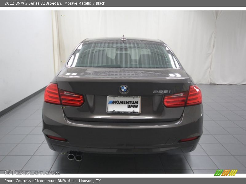 Mojave Metallic / Black 2012 BMW 3 Series 328i Sedan