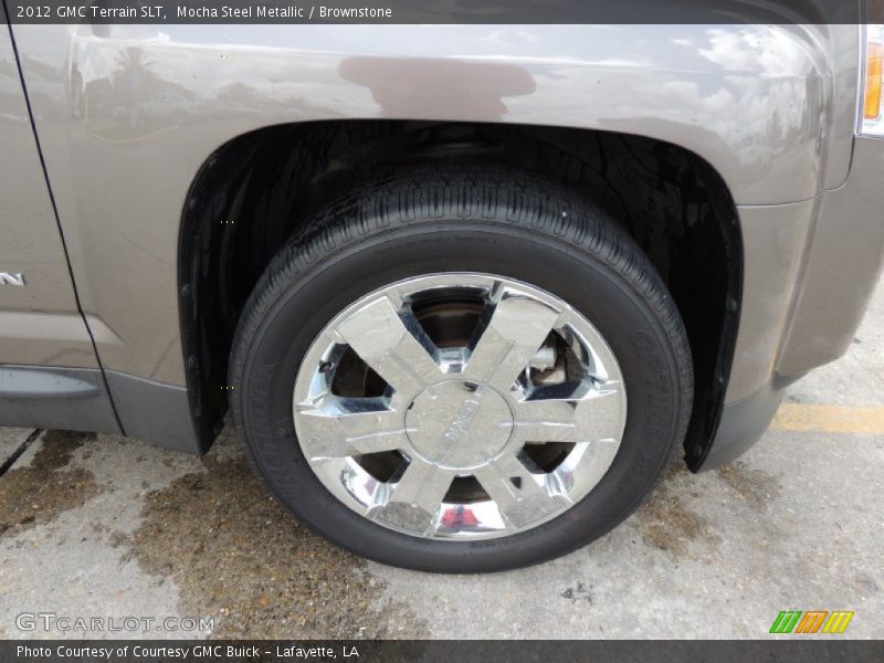 Mocha Steel Metallic / Brownstone 2012 GMC Terrain SLT