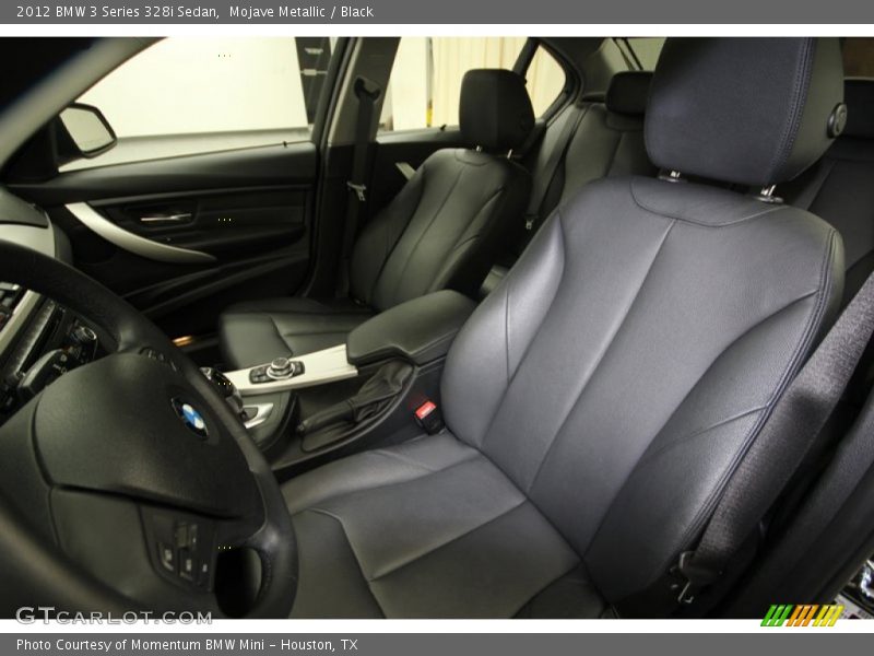 Mojave Metallic / Black 2012 BMW 3 Series 328i Sedan