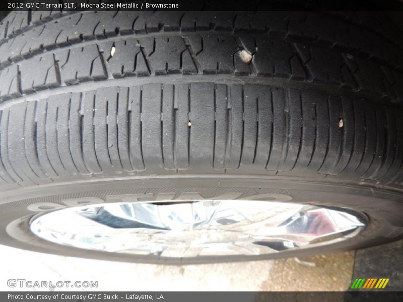 Mocha Steel Metallic / Brownstone 2012 GMC Terrain SLT