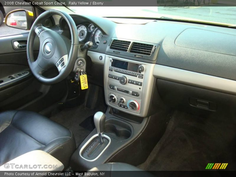 Rally Yellow / Ebony 2008 Chevrolet Cobalt Sport Coupe