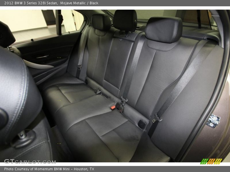 Mojave Metallic / Black 2012 BMW 3 Series 328i Sedan