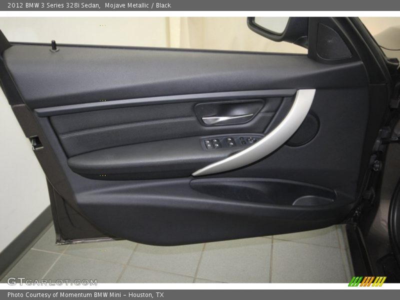 Mojave Metallic / Black 2012 BMW 3 Series 328i Sedan