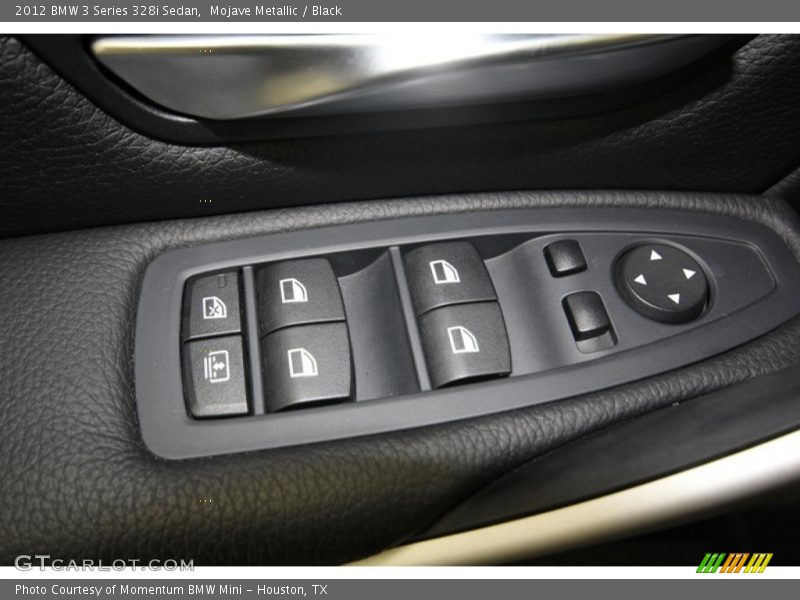 Controls of 2012 3 Series 328i Sedan