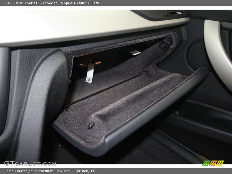 Mojave Metallic / Black 2012 BMW 3 Series 328i Sedan