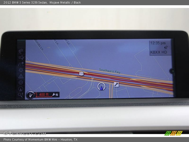 Navigation of 2012 3 Series 328i Sedan
