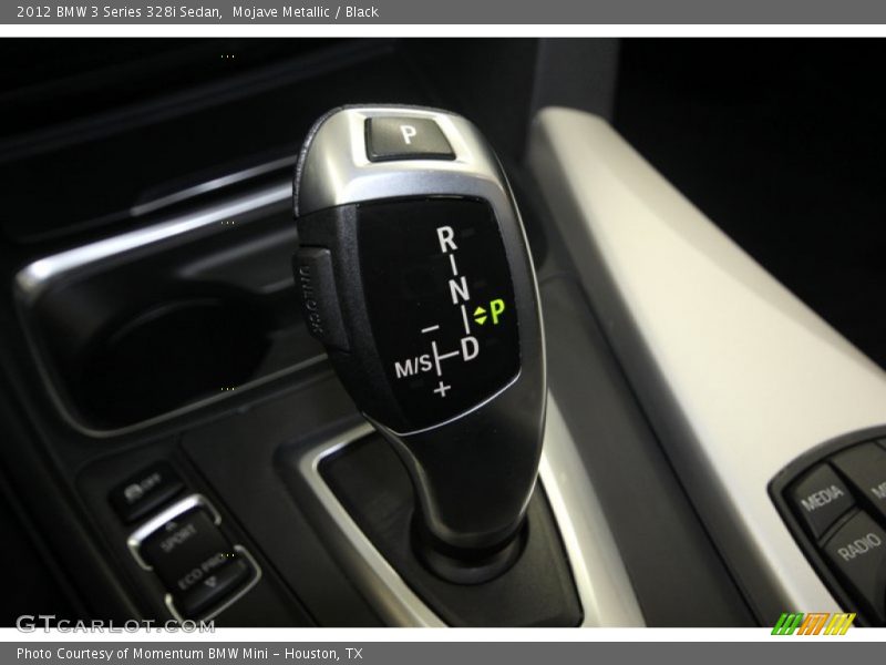 Mojave Metallic / Black 2012 BMW 3 Series 328i Sedan